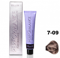 7/09 русый прозрачно-зеленый 60мл Ollin Performance 7/09 русый прозрачно-зеленый 60мл Ollin Performance