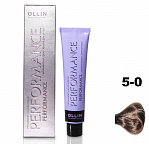 5/0 светлый шатен 60мл Ollin Performance 5/0 светлый шатен 60мл Ollin Performance