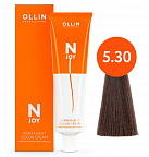 5/30 светлый шатен золотистый 100мл Ollin N-Joy