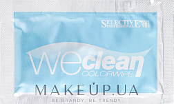 Специальные влажные салфетки для удаления с кожи краски WECLEAN COLORWIPE 1шт