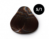 5/1 светлый шатен пепельный 60мл Ollin Color