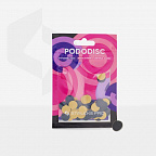 Педикюрный диск Staleks Pro XS 10мм PDF-10-240 сменные файлы 240гр 50шт
