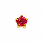 Серьги крапан средние R110 Серьги крапан средние R110