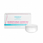 Салфетки безворсовые Domix 400шт (тонкие)