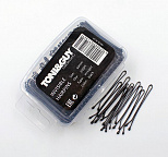 Невидимки 40мм 200шт. черные прямые Невидимки 40мм 200шт. черные прямые