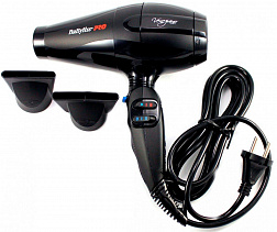 Фен BaBylissPRO BAB6600RE Veneziano 2000Вт черный