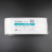 Бумага для депиляции Чистовье 100шт (спанбонд) белые