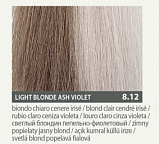8.12 светлый блондин пепельно-фиолетовый 60мл 8.12 светлый блондин пепельно-фиолетовый 60мл