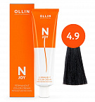 4/9 шатен зеленый 100мл Ollin N-Joy