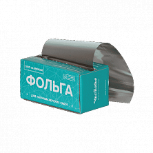 Фольга Чистовье 100м серебро (18мк) в коробке