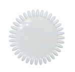 Палитра-ромашка круглая матовая 36шт