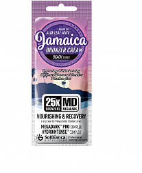 SOLBIANCA Средство для загара Jamaica 25х bronzer с маслами манго, семян конопли и экстрактом хлопка 15 мл