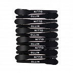 Зажим Ollin Professional 392521 12шт карбоновый