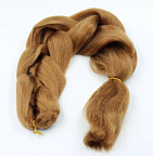 Канекалон 1-цветный 100гр 130см 30 светло русый медный Канекалон 1-цветный 100гр 130см 30 светло русый медный