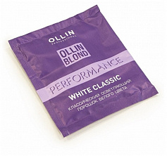 Осветляющий порошок PERFORMANCE 30гр классический белого цвета