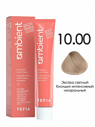 10.00 Экстра светлый блондин интенсивный натуральный 60мл AMBIENT 10.00 Экстра светлый блондин интенсивный натуральный 60мл AMBIENT