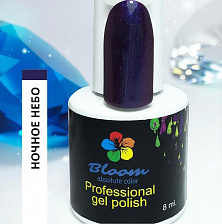 Гель-лак Bloom 8мл 170 Ночное небо Гель-лак Bloom 8мл 170 Ночное небо