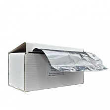 Фольга Professional 100м серебро (18мк) в коробке