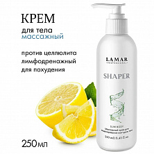 SLIM BODY Массажный крем для моделирования контуров тела SHAPER 250 мл SLIM BODY Массажный крем для моделирования контуров тела SHAPER 250 мл
