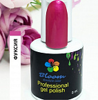 Гель-лак Bloom 8мл 128 Фуксия Гель-лак Bloom 8мл 128 Фуксия