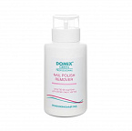 Жидкость для снятия лака Domix 255мл с помпой без ацетона