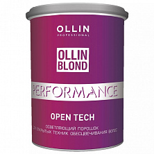 Осветляющий порошок PERFORMANCE 500гр для открытых техник
