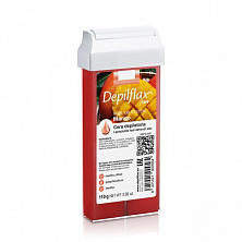 Воск в картридже Depilflax 110мл манго