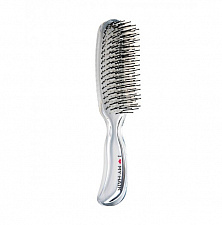 Щетка I LOVE MY HAIR 18280 Aqua Brush синяя прозрачная