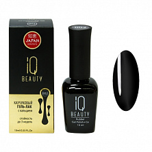 Гель-лак IQ Beauty 10мл 002 черный