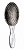 Щетка Olivia Garden ID2031 EXPERT CARE OVAL Boar Bristles Silver натур. щетина