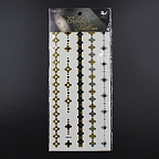 Наклейки для тела большие 78