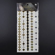 Наклейки для тела большие 78