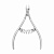 Кусачки Nippon Nippers N-04S-4 для кутикулы 4мм