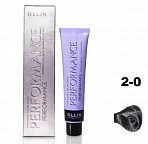 2/0 черный 60мл Ollin Performance 2/0 черный 60мл Ollin Performance