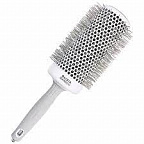 Брашинг Olivia Garden ID2028 EXPERT BLOWOUT SPEED XL Wavy Bristles White&Grey 65 мм