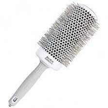 Брашинг Olivia Garden ID2028 EXPERT BLOWOUT SPEED XL Wavy Bristles White&Grey 65 мм