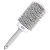 Брашинг Olivia Garden ID2028 EXPERT BLOWOUT SPEED XL Wavy Bristles White&Grey 65 мм
