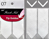 Трафареты для французского маникюра №07 Трафареты для французского маникюра №07