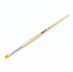 Кисть для геля MASTER Professional MP-464-6мм прямая