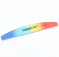 Пилка MASTER Professional 100х180 радуга