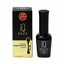 Гель-лак IQ Beauty 10мл верхнее покрытие каучуковое Гель-лак IQ Beauty 10мл верхнее покрытие каучуковое