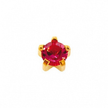 Серьги крапан средние R110 Серьги крапан средние R110