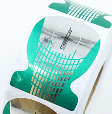 Формы одноразовые 500шт MASTER Professional 451 широкие зеленые