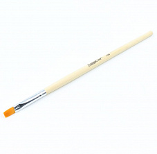 Кисть для геля MASTER Professional MP-464-10мм прямая