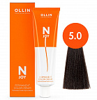 5/0 светлый шатен 100мл Ollin N-Joy 5/0 светлый шатен 100мл Ollin N-Joy