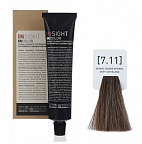 7.11 Интенсивно-пепельный блондин 100мл Insight 7.11 Интенсивно-пепельный блондин 100мл Insight