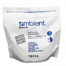 AMBIENT Bleach Порошок обесцвечивающий белый экстрабыстрый 500гр