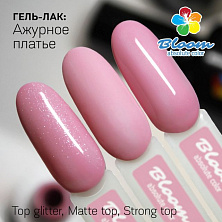 Гель-лак Bloom 8мл 048 Ажурное платье