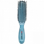 Щетка I LOVE MY HAIR 1801 Русалочка синяя прозрачная М
