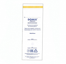 Крафт-пакет для стерилизации Domix 100х250мм 100шт белые Крафт-пакет для стерилизации Domix 100х250мм 100шт белые